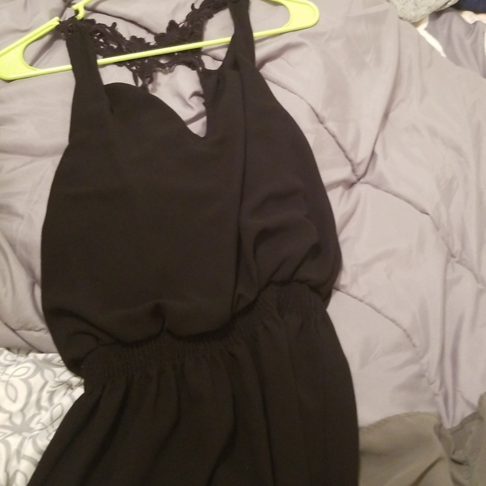 Black dress